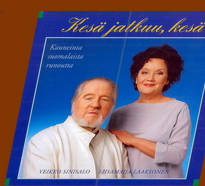 Veikko Sinisalo & Liisamaija Laaksonen - Kesä jatkuu (CD)