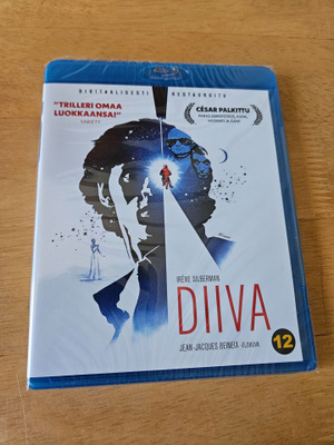 Diiva (Blu-ray, uusi)