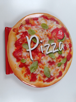 Carla Bardi : Pizza : yli 55 herkullista reseptiä pizzan ...