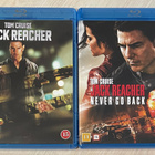 Jack Reacher 1&2 (2012 & 2016) Tom Cruise - pikkukuva 2