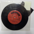 BEATLES ALL MY LOVING / I SAW HER... VG+ 7"rare MISSPRESS - pikkukuva 2