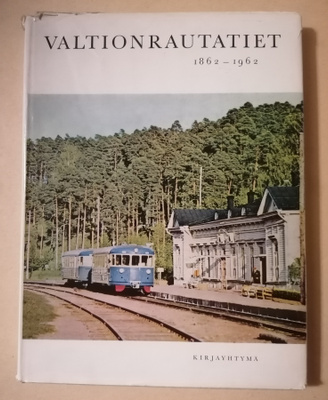 Valokuvia  Juna / Rautatie 1862-1962