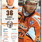MARKO TUULOLA #36 HPK Postikortti - pikkukuva 1