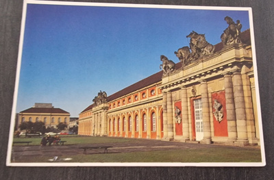 Potsdam/Marstall, the Museum of Film, Filmmuseum, Potsdam