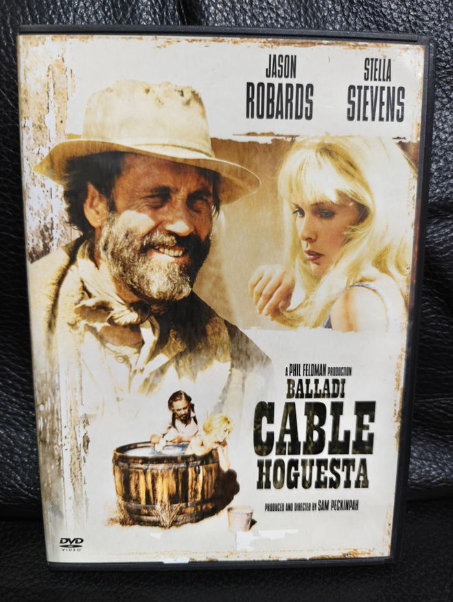 Balladi Cable Hoguesta (1970) DVD Suomijulk. Sam Peckinpah