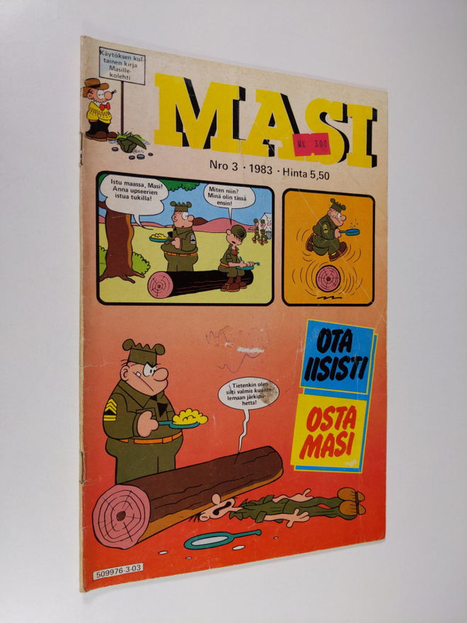 Mort Walker : Masi 3/1983