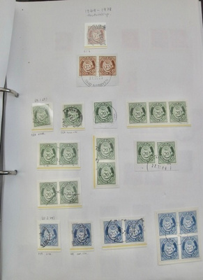 134 kpl Norja Norway Norge 1969-1980