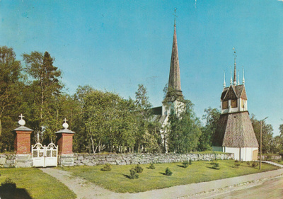 KIRKKOKORTTI - TORNION KIRKKO - 5