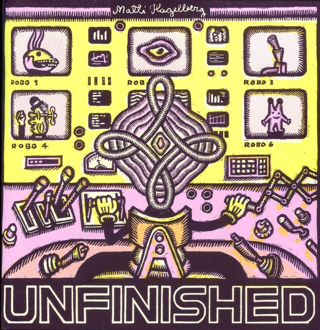 Matti Hagelberg: Unfinished Abandoned