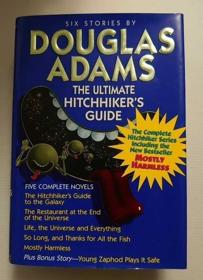 Douglas Adams - The Ultimate Hitchhiker's Guide