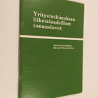 Yritystutkimuksen liiketaloudelliset tunnusluvut - pikkukuva 1