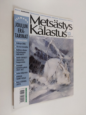 Metsästys ja kalastus 13/2006