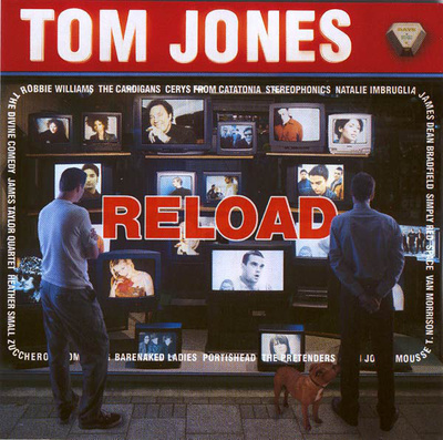 Tom Jones - Reload CD PROMO