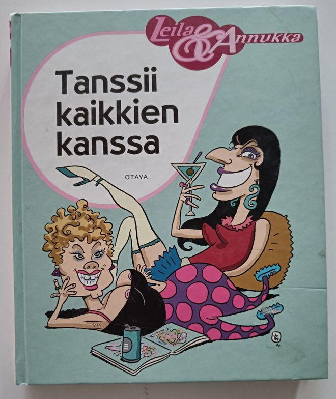 Leila ja Annukka: Tanssii kaikkien kanssa