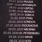 Lindemann : F & M Tour 2020 - paita - pikkukuva 5