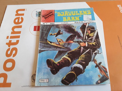 Atlantic Serien 1985 01: "Djävulens barn"
