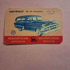 Neekeripojan autosarja. Chevrolet. 37. - pikkukuva 1