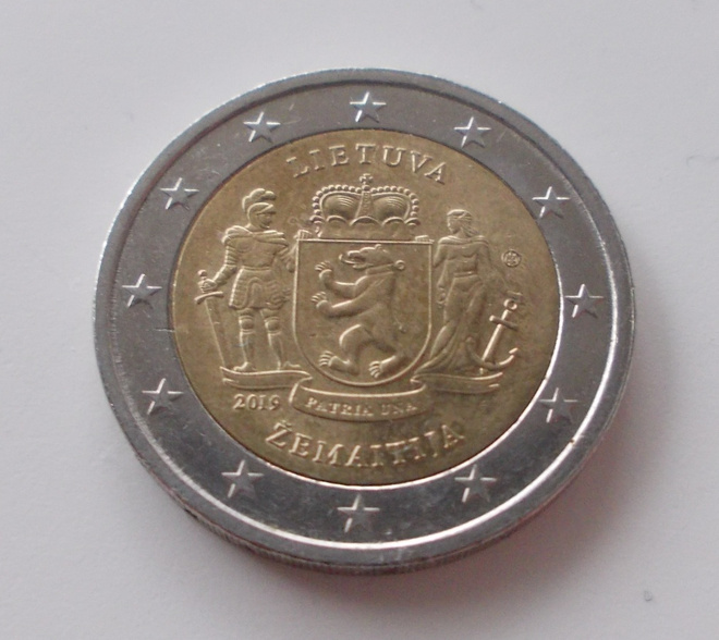 Liettua 2019 2 € Samogitia