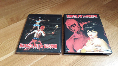 Bloody pit of horror Blu-ray Severin