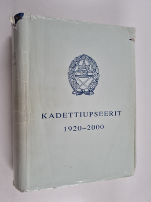 Kadettikunta ym. : Kadettiupseerit 1920-2000