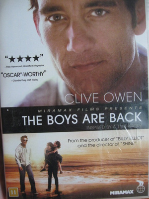 THE BOYS ARE BACK DVD