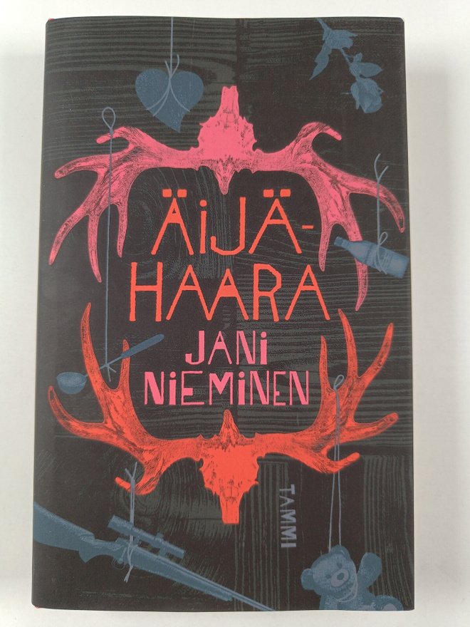 Jani Nieminen : Äijähaara