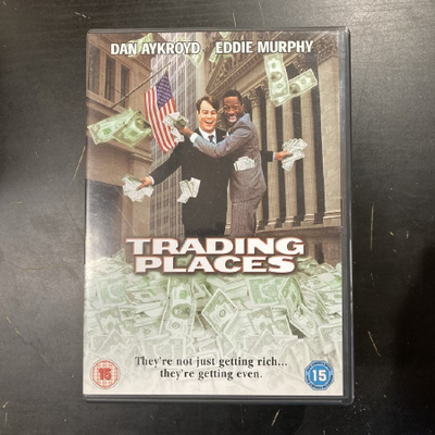 Vaihtokaupat DVD