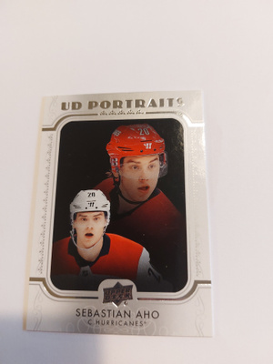 2019-20 Upper Deck UD Portraits #P24 Sebastian Aho