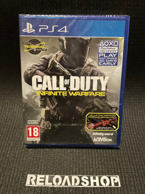 Call Of Duty Infinite Warfare PS4 - UUSI