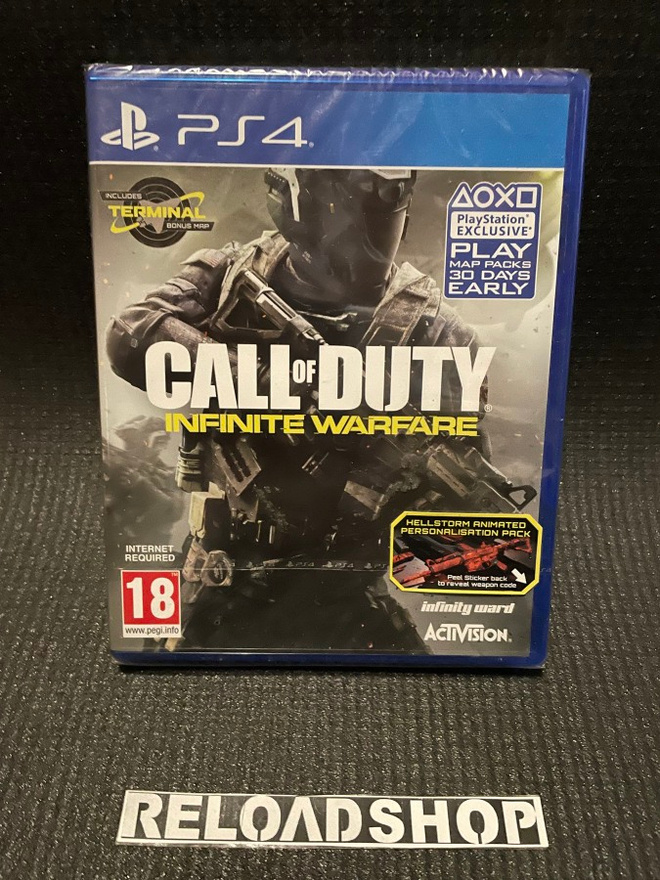 Call Of Duty Infinite Warfare PS4 - UUSI