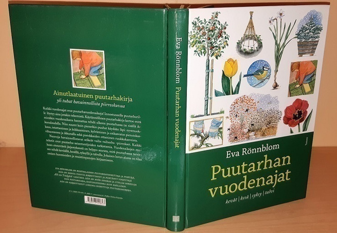 Puutarhan vuodenajat : kevät, kesä, syksy, talvi