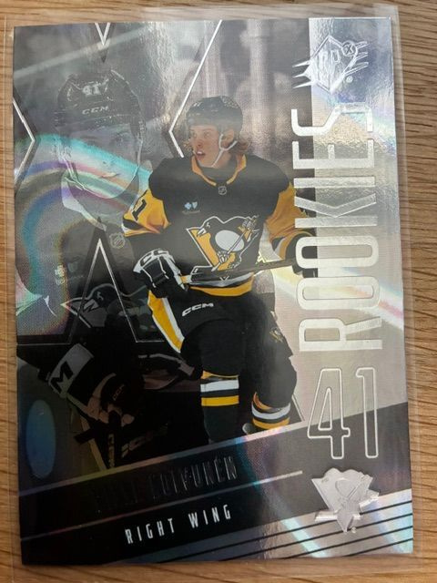 Ville Koivunen 25-26 SPx #126 RC Silver