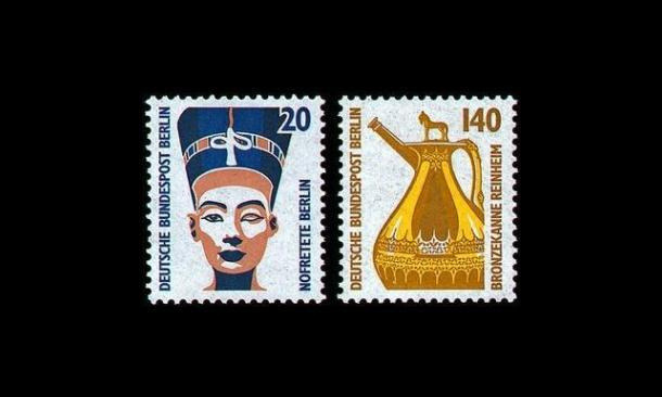 Berlin 831-2 ** Käyttösarja nähtävyyksiä (1989)
