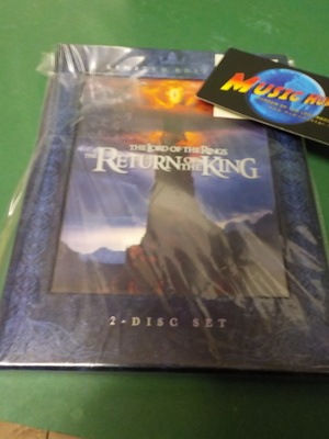 THE LORD OF THE RINGS - RETURN OF THE KING 2DVD (W)