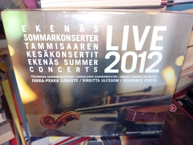 2CD EKENÄS SOMMARKONSERTER LIVE 2012 ( UUSI )