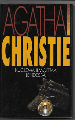 Agatha Christie • Kuolema ilmoittaa lehdessä (kovakantinen)