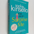 Sophie Kinsella : Surprise me - pikkukuva 1