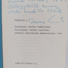 Tauno Ervasti : Tanemiaa 2 (signeerattu, tekijän omiste) - pikkukuva 3