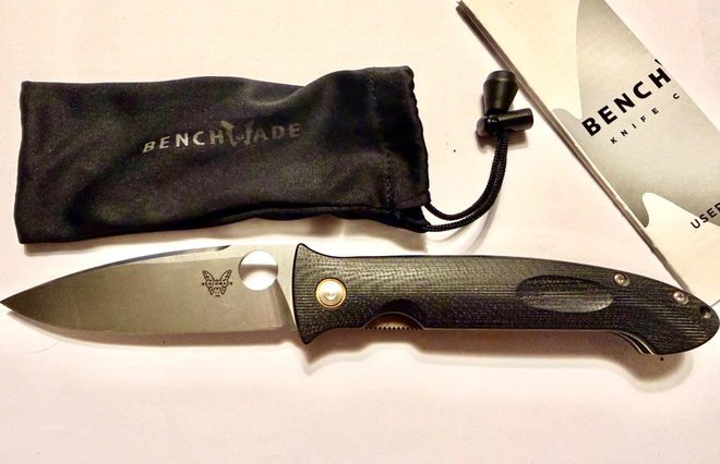 Benchmade 740 Dejavoo – Harvinainen Bob Lum -klassikko UUSI
