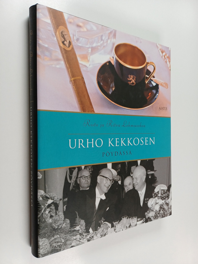 Risto Lehmusoksa ym. : Urho Kekkosen pöydässä