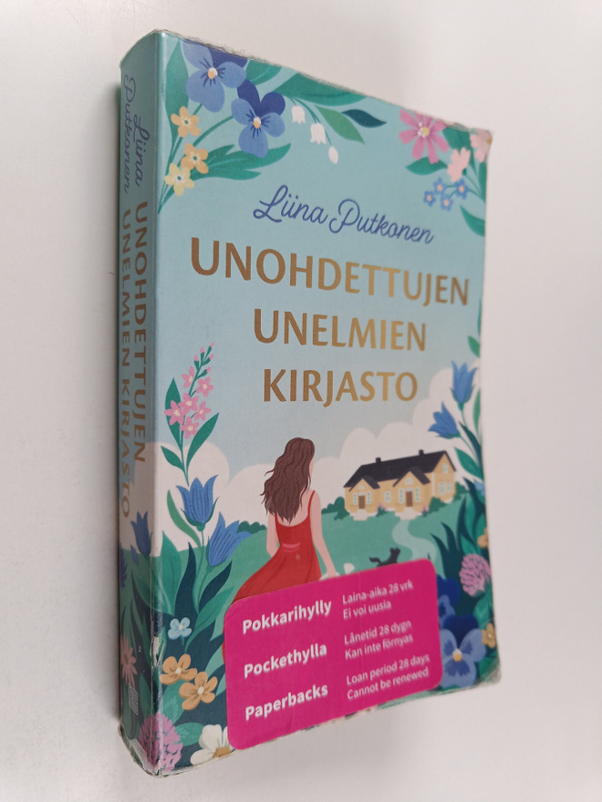 Liina Putkonen : Unohdettujen unelmien kirjasto