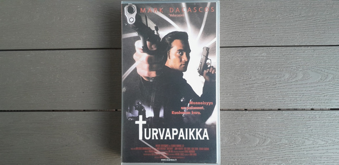 VHS: Turvapaikka / Sanctuary (Mark Dacascos 1997)
