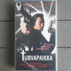 VHS: Turvapaikka / Sanctuary (Mark Dacascos 1997) - pikkukuva 1