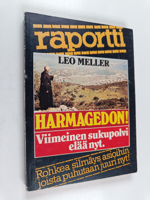 Leo Meller : Harmagedon! : viimeinen sukupolvi elää nyt