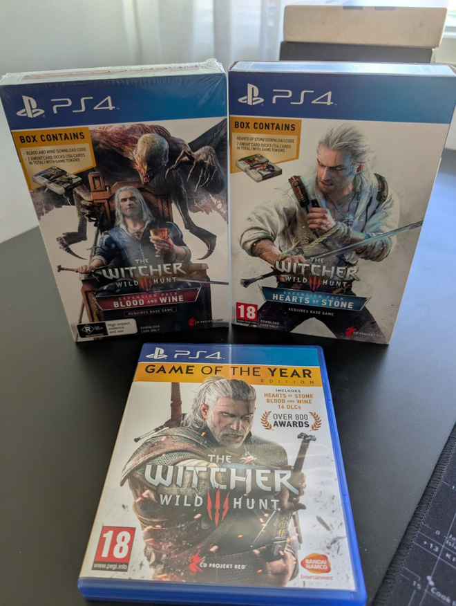 The Witcher 3: Wild Hunt -keräilypaketti (PS4)