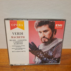 Verdi:Macbeth-Milnes,Cossotto,Riccardo Muti ym. 2CD - pikkukuva 1