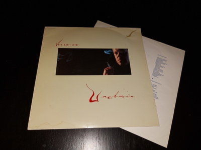 VESA-MATTI LOIRI - UNELMIA ( LP . VINYYLI )