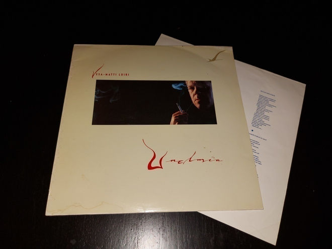 VESA-MATTI LOIRI - UNELMIA ( LP . VINYYLI )