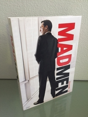 Madmen kausi 4 DVD