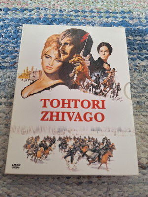 Tohtori Zhivago (2-DVD)